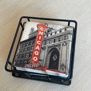 Chicago coasters set of 4
